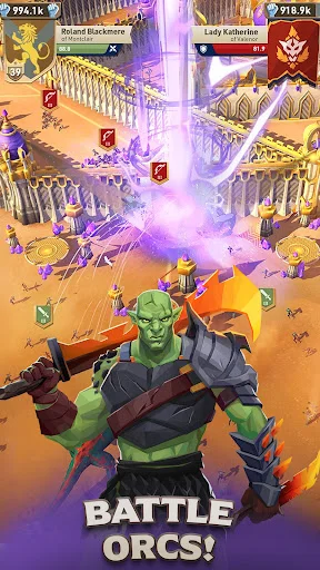 I-download ang Kingdom Maker: Build & Battle – Epic Medieval Strategy - Screenshot 5
